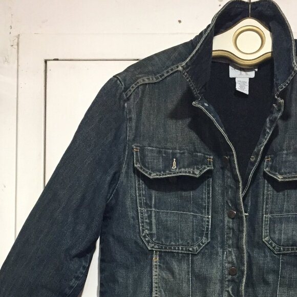 VINTAGE CALVIN KLEIN JEANS JACKETS SIZE M - Picture 12 of 13